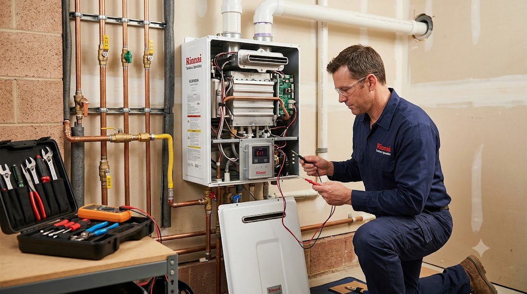 Common Rinnai Tankless Heater Problems & Fixes